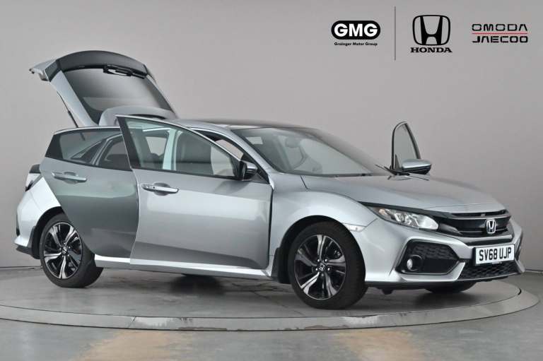 Honda Civic 1.6 I Dtec Ex Hatchback 5dr Diesel Manual Euro 6 s/s 120 Ps