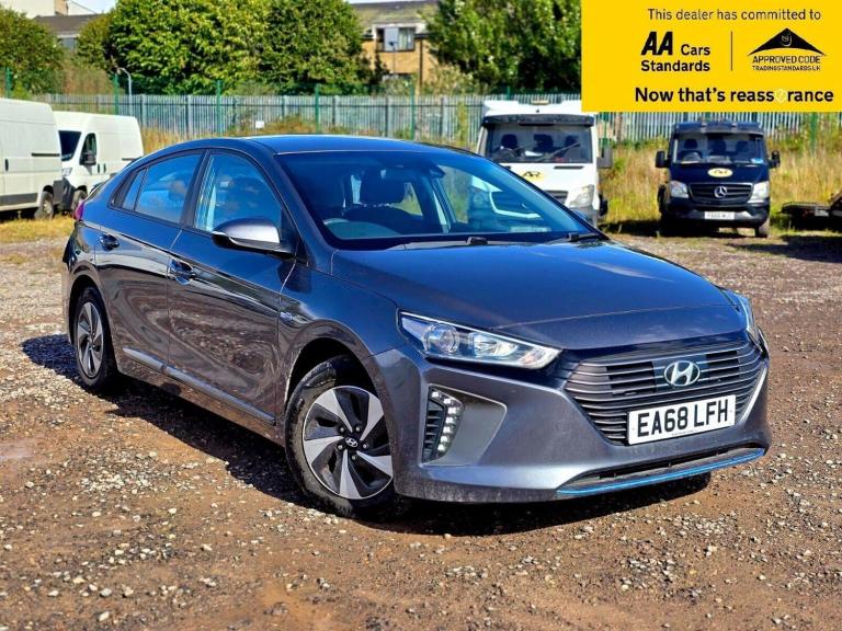 image for 2018 Hyundai IONIQ 1.6 h-GDi GPF SE Hatchback 5dr Petrol Hybrid DCT Euro 6 (s/s) (141 ps) Hatchba...