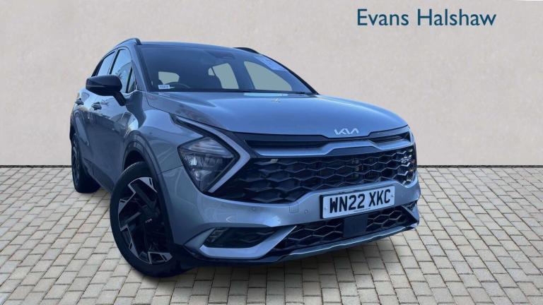 2022 Kia Sportage 1.6T GDi ISG GT-Line 5dr ESTATE PETROL Manual