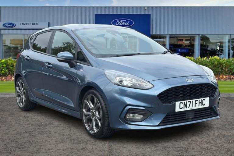 2021 Ford Fiesta ST-Line Edition Manual Hatchback Petrol Manual