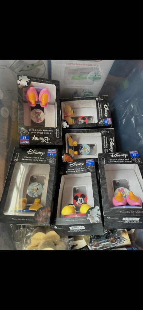 Disney Phone Stand & Grip Sets – Multiple Designs 
