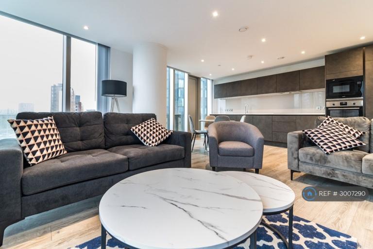 2 bedroom flat in Blade Tower, Manchester, M15 (2 bed) (#3007290)