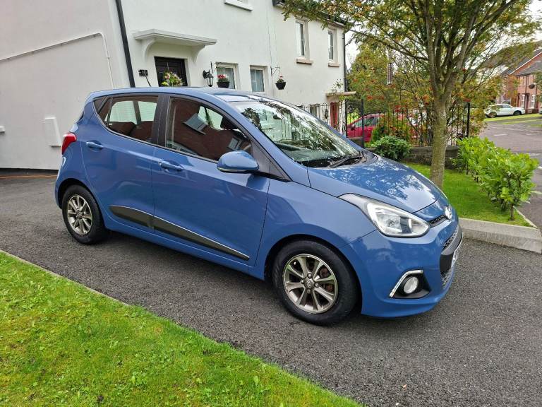 Hyundai, I10, Hatchback, 2015, Manual, 998 (cc), 5 doors