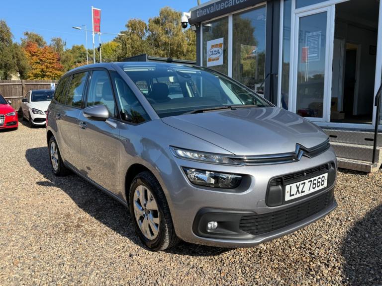 2018 Citroen C4 Grand Picasso 1.6 BlueHDi Touch Edition EAT6 Euro 6 (s/s) 5dr MPV Diesel Automatic
