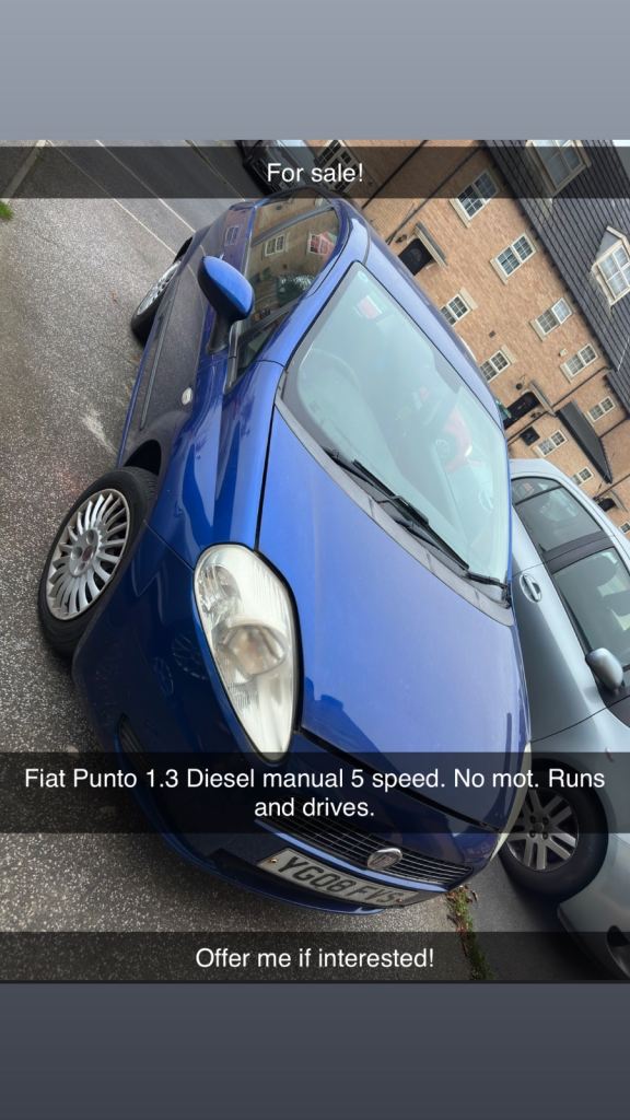 FIAT PUNTO 1.3 DIESEL 