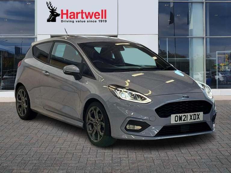 2021 Ford Fiesta 1.0T EcoBoost MHEV ST-Line Edition Hatchback 3dr Petrol Manual Euro 6 (s/s) Hatc...