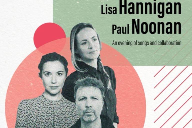 2 Tickets Lisa Hannigan, Gemma Hayes & Paul Noonan - Derry Friday 27th Feb