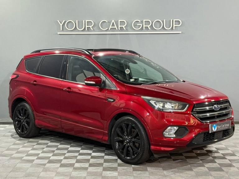 2018 Ford Kuga 2.0 TDCi ST-Line X SUV 5dr Diesel Manual Euro 6 (s/s) (150 ps) HATCHBACK Diesel Ma...