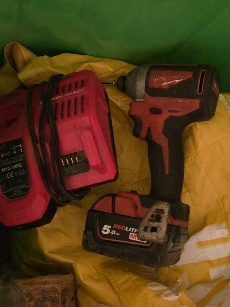 Milwaukee m18 impact driver