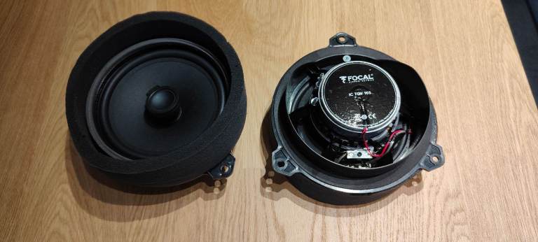 Focal INSIDE ICTOY165 6.5" 17cm 240 Watts 2 Way Car Speakers 