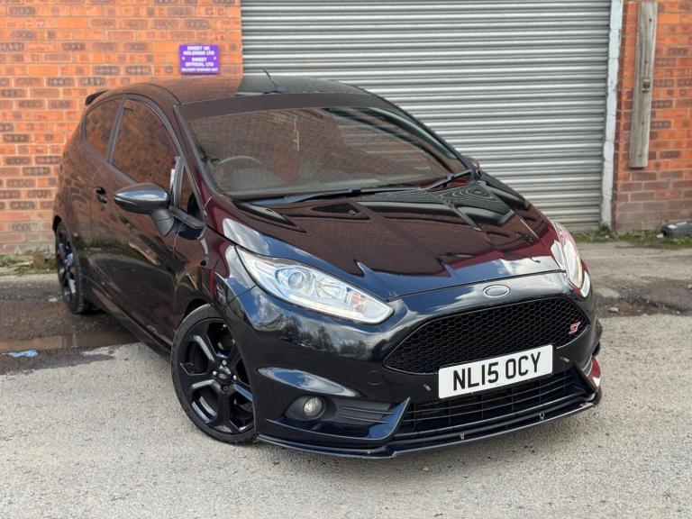 2015 Ford Fiesta 1.6T EcoBoost ST-2 Euro 6 3dr HATCHBACK Petrol Manual