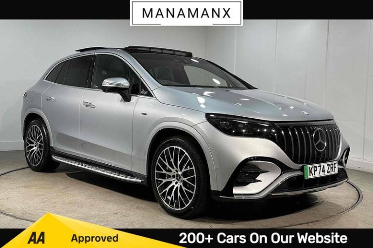 2024 Mercedes-Benz EQA Amg Eqe 53 4Maticplus Touring Hyperscreen Saloon Electric Automatic