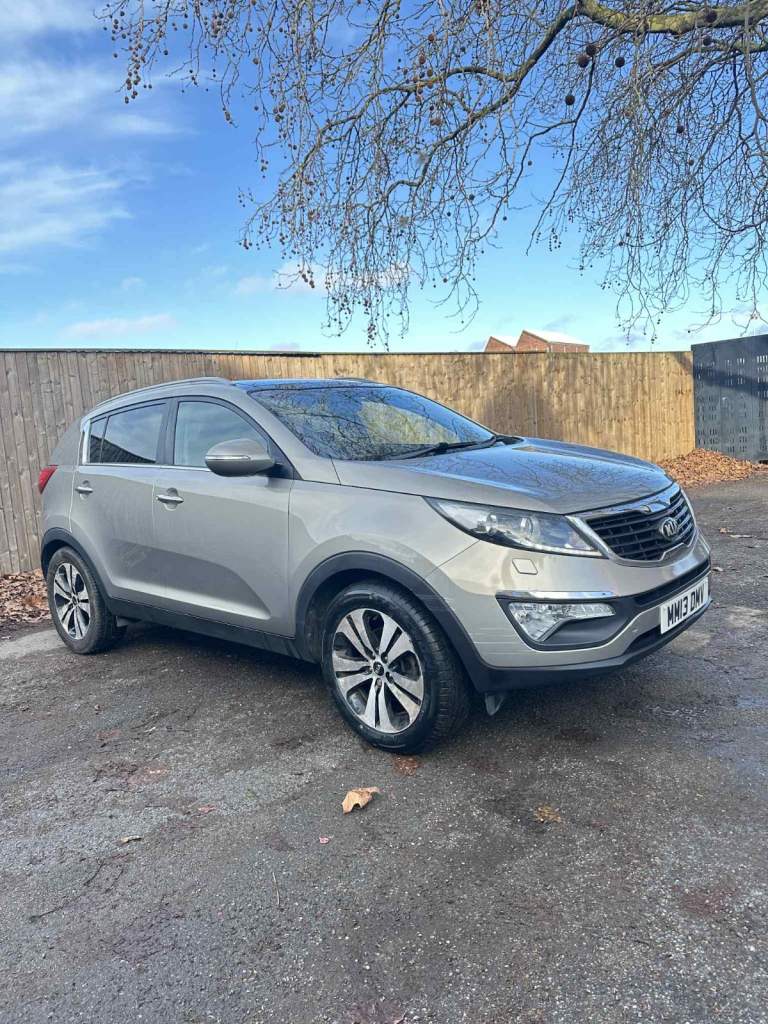 Kia, SPORTAGE, Estate, 2013, Manual, 1685 (cc), 5 doors