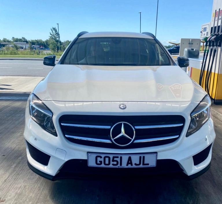 Mercedes-Benz, GLA, Estate, 2017, Semi-Auto, 2143 (cc), 5 doors