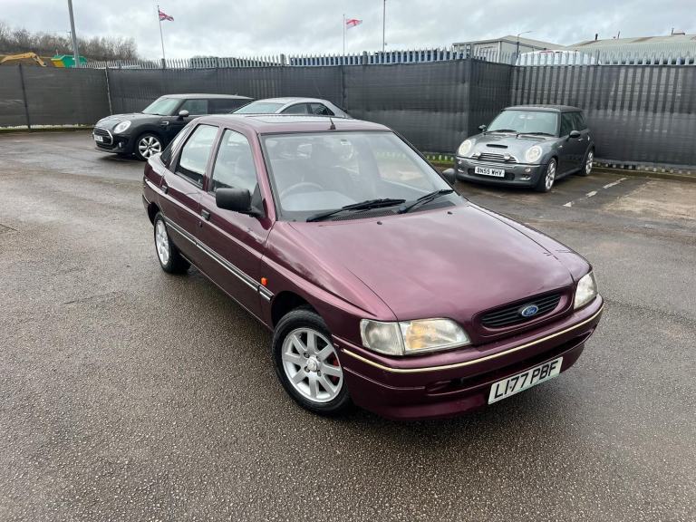 1994 MK5 Ford Escort 1.6 16v 68000 MOT SEPTEMBER PX WELCOME CAN DELIVER 