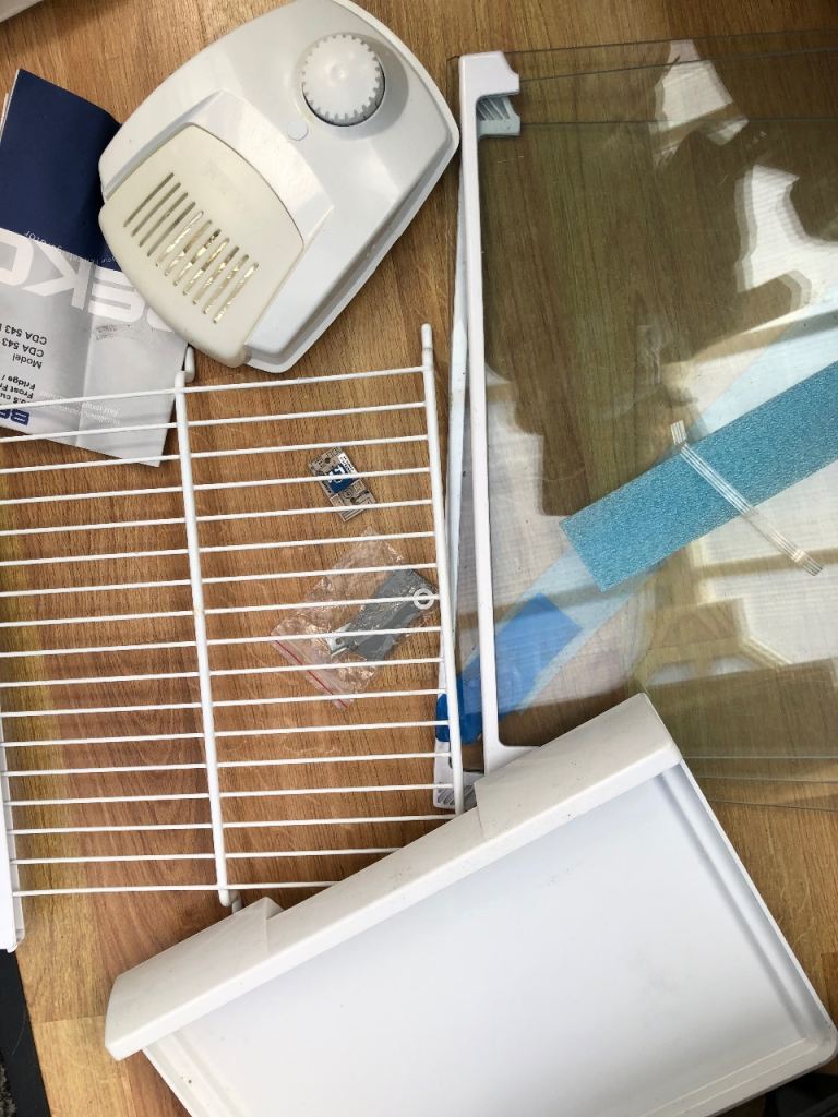 Fridge freezer parts
