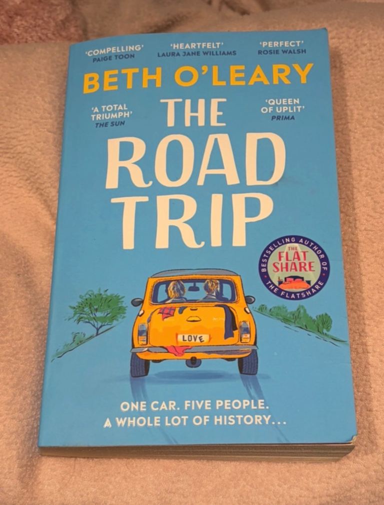The road trip by Beth o Leary book