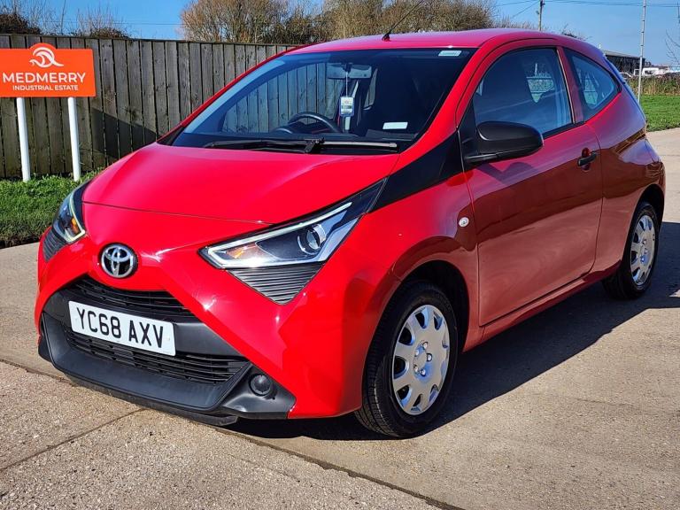 2018 Toyota AYGO 1.0 VVT-i X 3dr HATCHBACK PETROL Manual