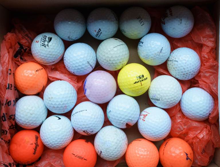 golf balls