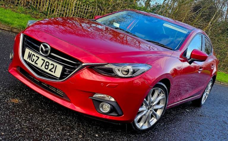 2013 Mazda 3 2.2d Sport Nav Saloon