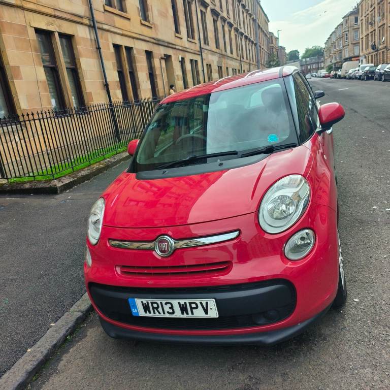 Fiat, 500L, MPV, 2013, Manual, 1598 (cc), 5 doors