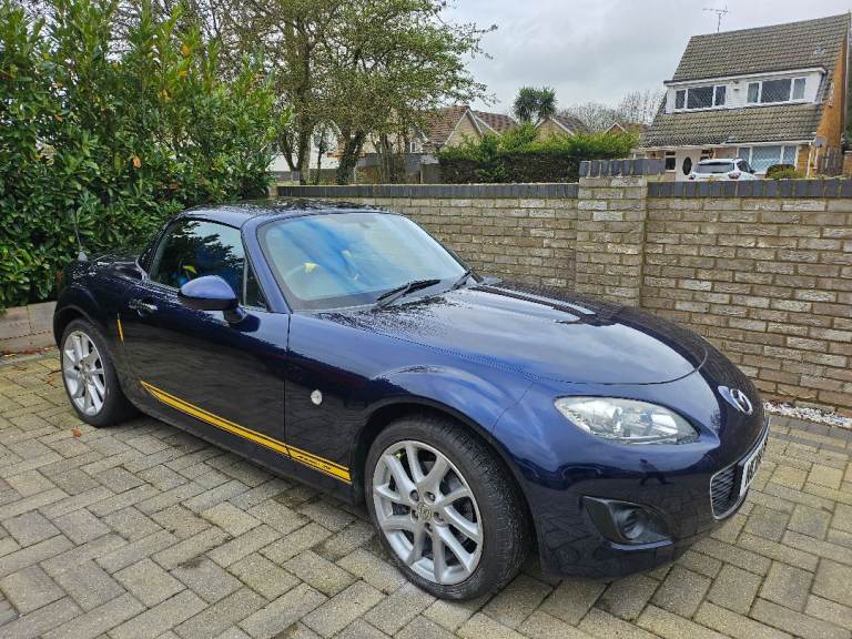 Mazda, MX-5, Convertible, 2012, Manual, 1798 (cc), 2 doors