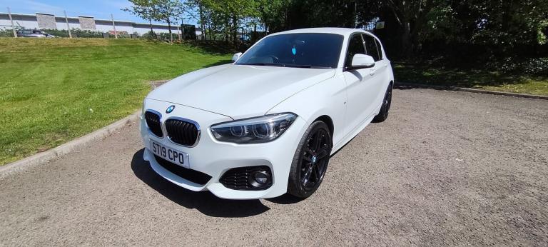 2019 BMW 1 Series 118i [1.5] M Sport Shadow Edition 5dr HATCHBACK PETROL Manual