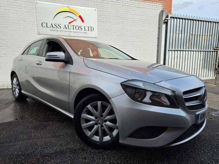 2014 Mercedes-Benz A-Class A180 [1.5] CDI SE 5dr Auto HATCHBACK DIESEL Automatic