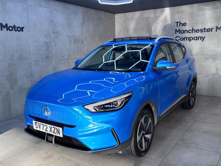  MG MG ZS 72.6kWh Trophy Connect Long Range Auto 5dr Electric Automatic