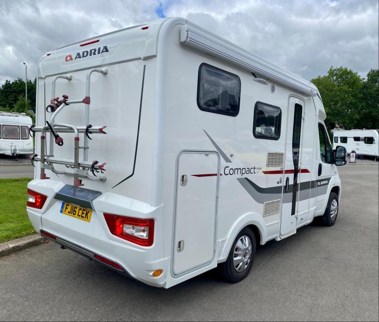 2016 Adria Compact Plus SP. 3 Berth, Pre-owned Motorhome 