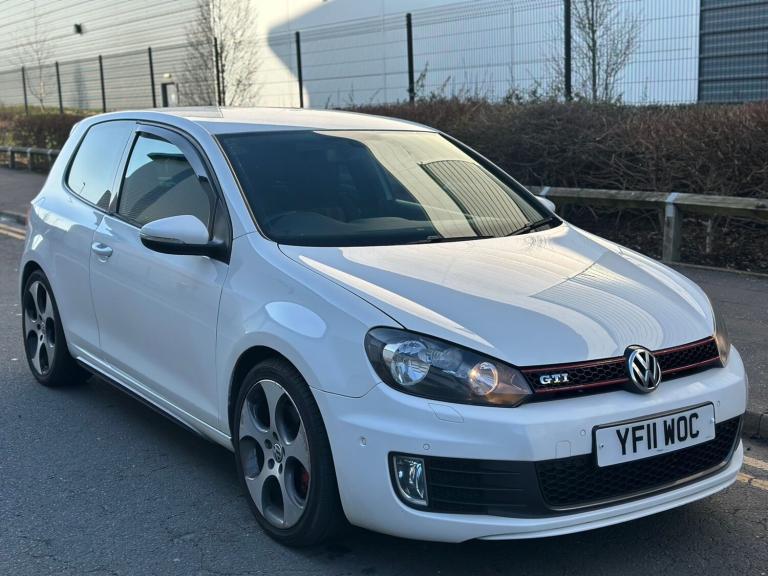2011 Volkswagen Golf 2.0 TSI GTI 3dr [Leather] HATCHBACK Petrol Manual