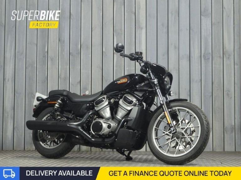 2025 25 HARLEY-DAVIDSON SPORTSTER NIGHTSTER SPECIAL