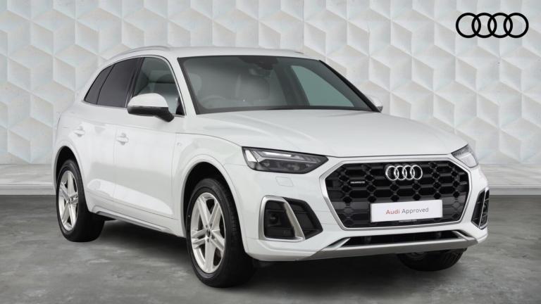 2021 Audi Q5 2.0 TDI 40 S line S Tronic quattro Euro 6 5-door SUV Diesel Automatic