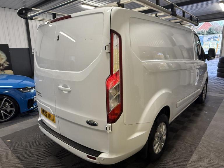 2022 Ford Transit Custom 2.0 280 EcoBlue Limited L1 H1 Euro 6 (s/s) 5dr PANEL VAN Diesel Manual