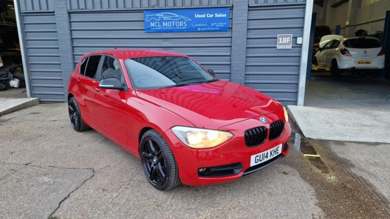 BMW 1 SERIES 1.6 116i Sport 5-door 2014