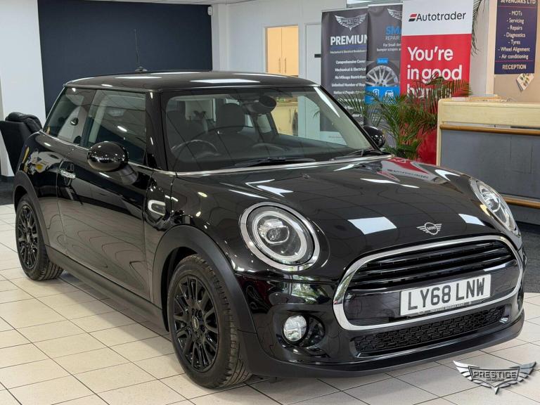 2019 MINI Hatch 1.5 Cooper Steptronic Euro 6 (s/s) 3dr HATCHBACK Petrol Automatic