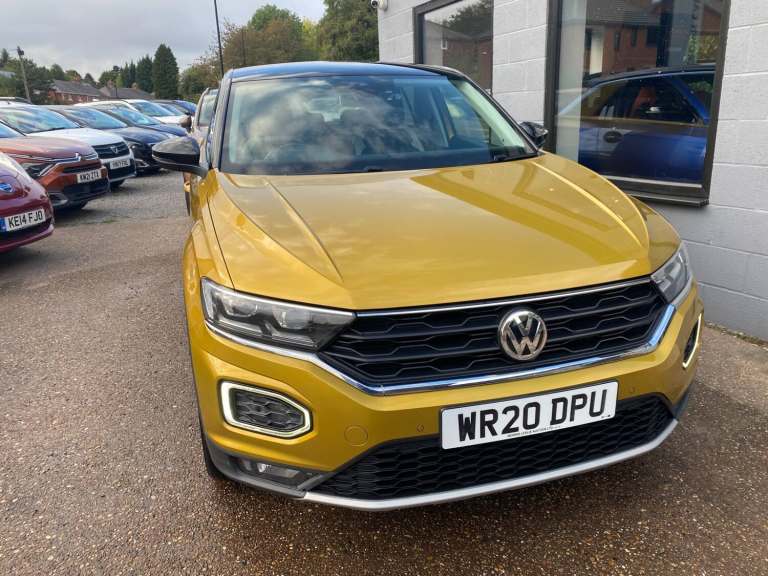 2020 Volkswagen T-Roc 1.5 TSI EVO SEL 5dr HATCHBACK Petrol Manual