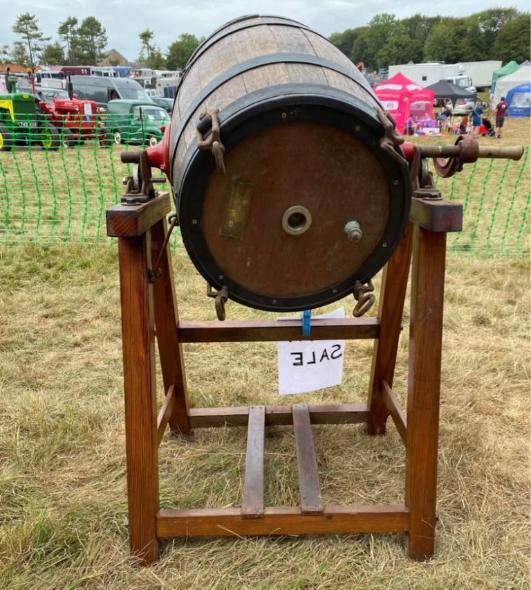 Vintage Butter Churn 