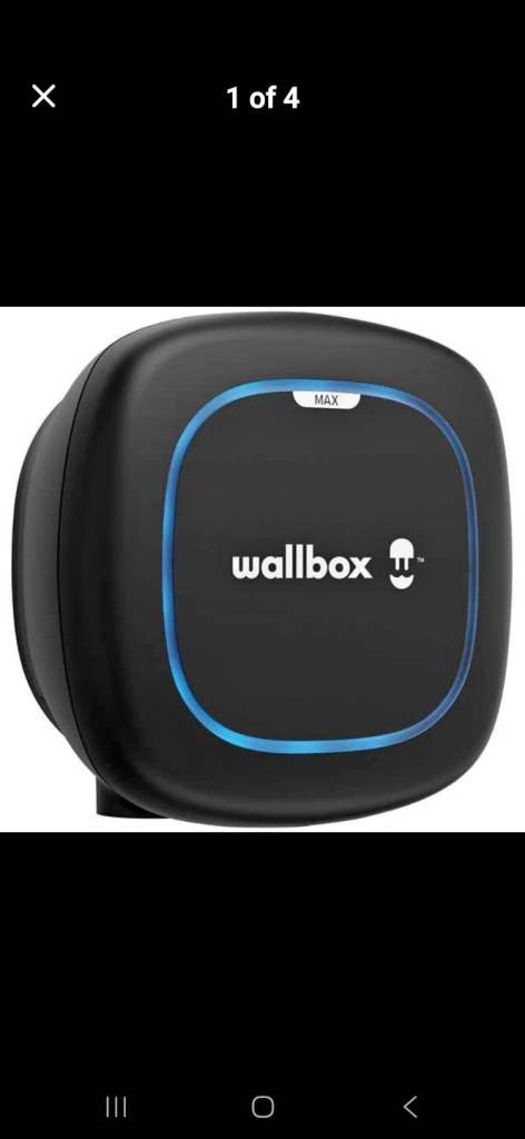 Wallbox electric car charger