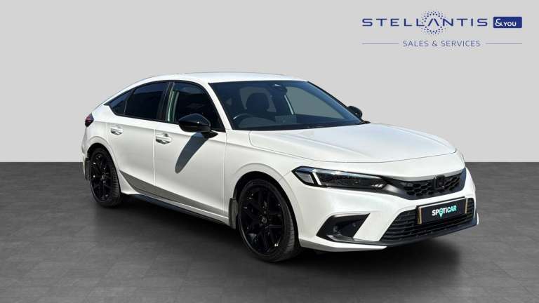 2024 Honda Civic 2.0 h i-MMD Sport Hatchback 5dr Petrol Hybrid eCVT Euro 6 (s/s) (184 ps) Hatchba...