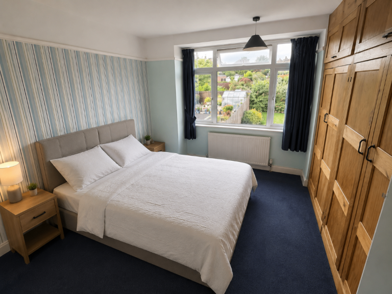     Double room in shared home – live-in landlord