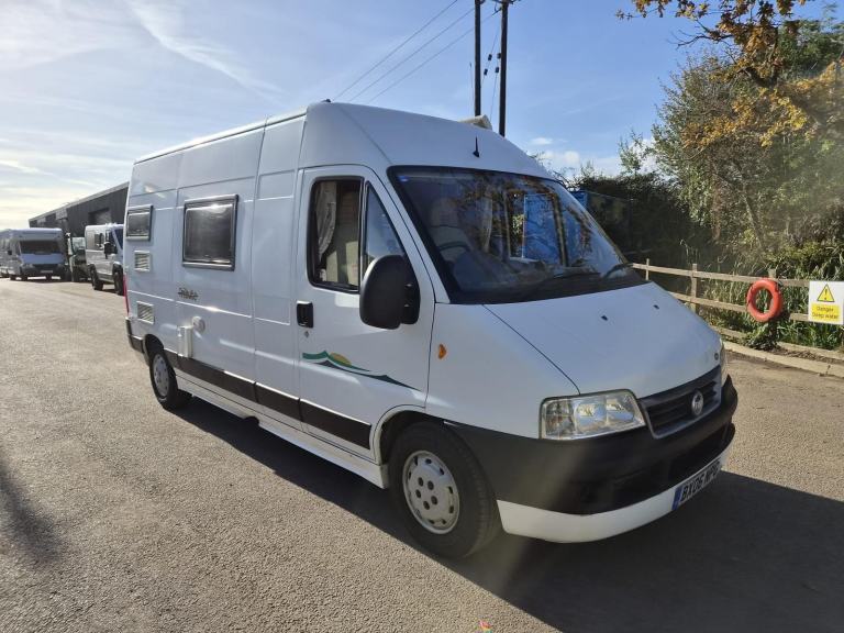 Autotrail Tribute Campervan 2006 [Y55]
