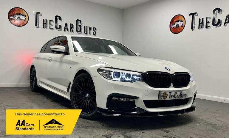 2017 BMW 5 Series 3.0 540i M Sport Saloon 4dr Petrol Auto xDrive Euro 6 (s/s) (340 ps) Saloon Pet...