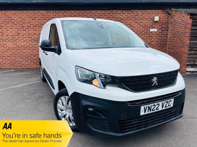 2022 Peugeot Partner 850 1.5 BlueHDi 100 Professional Premium Crew Van PANEL VAN Diesel Manual