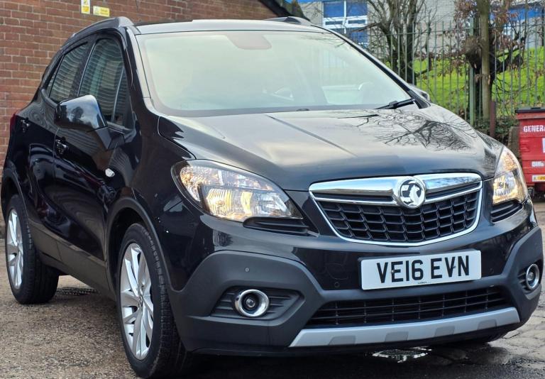 2016 Vauxhall Mokka 1.4i Turbo Exclusiv Auto 2WD Euro 6 5dr HATCHBACK Petrol Automatic