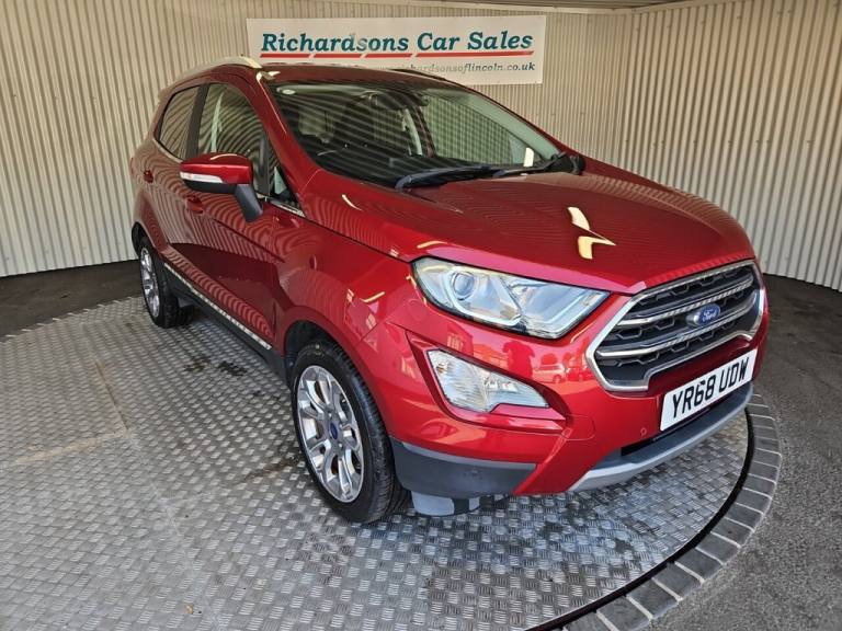 2018 Ford Ecosport 1.0T EcoBoost Titanium SUV 5dr Petrol Manual Euro 6 (s/s) (125 ps) HATCHBACK P...