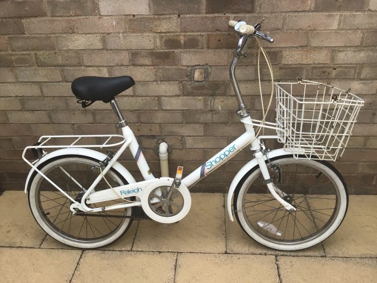 Raleigh Shopper with basket (original)