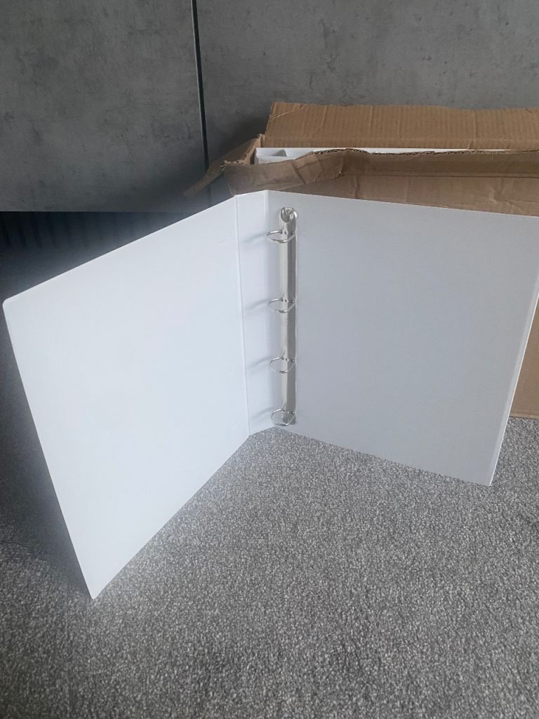 A4 Binders- 50 in total