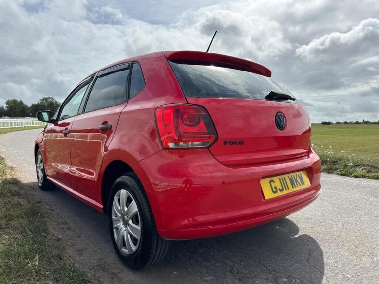 2011 Volkswagen Polo 1.2 60 S 5dr [AC] HATCHBACK Petrol Manual
