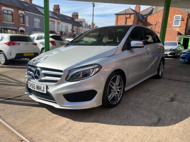 2016 Mercedes-Benz B Class B200d AMG Line Premium 5dr Auto MPV DIESEL Automatic